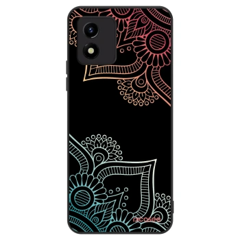 Husă pentru Vivo Y01 - Flowers pattern