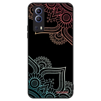 Husă pentru Vivo Y52 5G - Flowers pattern