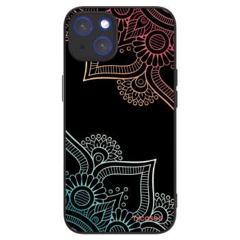Picasee ULTIMATE CASE pentru Apple iPhone 14 - Flowers pattern