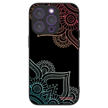 Picasee ULTIMATE CASE pentru Apple iPhone 14 Pro - Flowers pattern