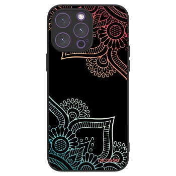 Picasee ULTIMATE CASE pentru Apple iPhone 14 Pro Max - Flowers pattern