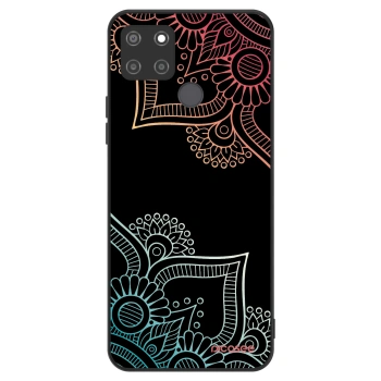 Husă pentru Realme C21Y - Flowers pattern