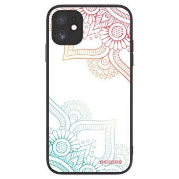 Picasee ULTIMATE CASE MagSafe pentru Apple iPhone 11 - Flowers pattern