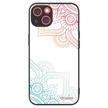 Picasee ULTIMATE CASE MagSafe pentru Apple iPhone 13 - Flowers pattern