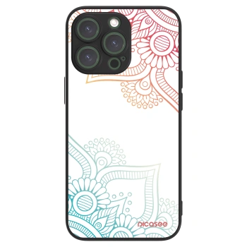 Picasee ULTIMATE CASE MagSafe pentru Apple iPhone 13 Pro - Flowers pattern