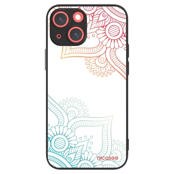 Picasee ULTIMATE CASE MagSafe pentru Apple iPhone 13 mini - Flowers pattern