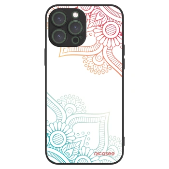 Picasee ULTIMATE CASE MagSafe pentru Apple iPhone 13 Pro Max - Flowers pattern