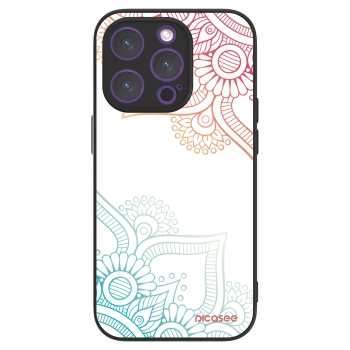 Picasee ULTIMATE CASE MagSafe pentru Apple iPhone 14 Pro - Flowers pattern
