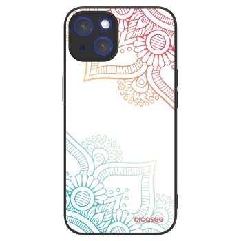 Picasee ULTIMATE CASE MagSafe pentru Apple iPhone 14 - Flowers pattern