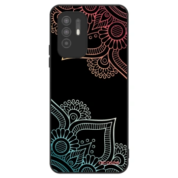 Husă pentru OPPO A94 5G - Flowers pattern