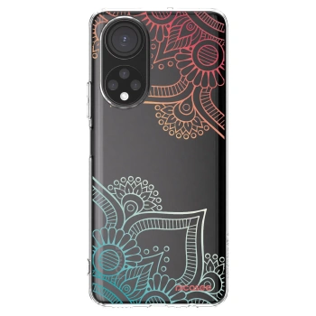 Picasee husă transparentă din silicon pentru Honor X7 - Flowers pattern