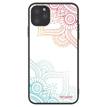 Picasee ULTIMATE CASE MagSafe pentru Apple iPhone 11 Pro Max - Flowers pattern