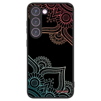 Picasee ULTIMATE CASE pentru Samsung Galaxy S23 5G - Flowers pattern