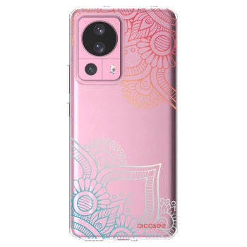 Picasee husă transparentă din silicon pentru Xiaomi 13 Lite - Flowers pattern