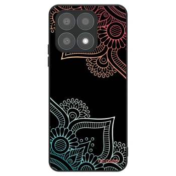 Husă pentru Honor X8a - Flowers pattern