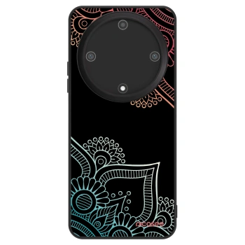 Husă pentru Honor Magic5 Lite 5G - Flowers pattern