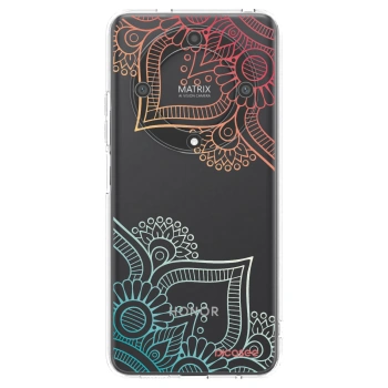 Picasee husă transparentă din silicon pentru Honor Magic5 Lite 5G - Flowers pattern