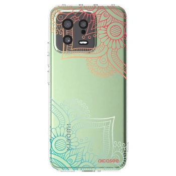 Picasee husă transparentă din silicon pentru Xiaomi 13 - Flowers pattern