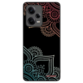 Picasee ULTIMATE CASE pentru Xiaomi Redmi Note 12 Pro 5G - Flowers pattern