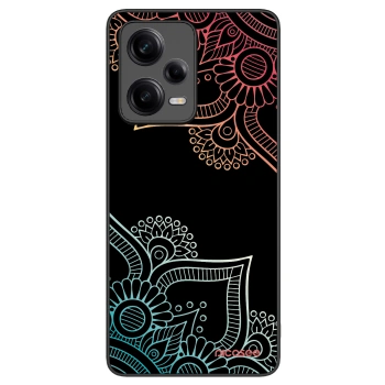 Picasee ULTIMATE CASE pentru Xiaomi Redmi Note 12 Pro+ 5G - Flowers pattern
