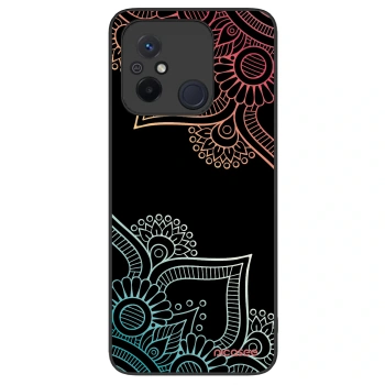 Husă pentru Xiaomi Redmi 12C - Flowers pattern