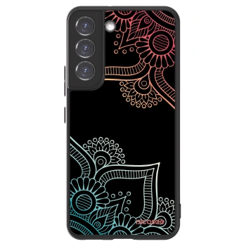 Picasee ULTIMATE CASE PowerShare pentru Samsung Galaxy S22 5G - Flowers pattern