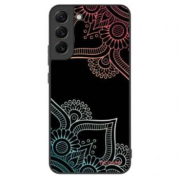 Picasee ULTIMATE CASE PowerShare pentru Samsung Galaxy S22+ 5G - Flowers pattern