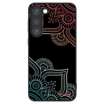 Picasee ULTIMATE CASE PowerShare pentru Samsung Galaxy S23+ 5G - Flowers pattern