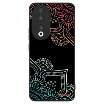 Husă pentru Honor 90 5G - Flowers pattern