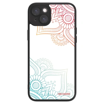 Picasee ULTIMATE CASE MagSafe pentru Apple iPhone 15 Plus - Flowers pattern