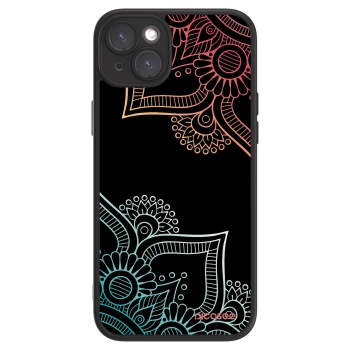 Picasee ULTIMATE CASE pentru Apple iPhone 15 Plus - Flowers pattern