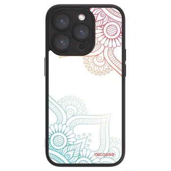 Picasee ULTIMATE CASE MagSafe pentru Apple iPhone 15 Pro - Flowers pattern