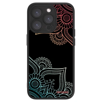 Picasee ULTIMATE CASE pentru Apple iPhone 15 Pro - Flowers pattern