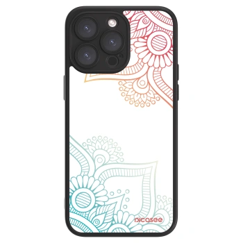 Picasee ULTIMATE CASE MagSafe pentru Apple iPhone 15 Pro Max - Flowers pattern