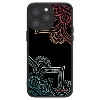 Picasee ULTIMATE CASE pentru Apple iPhone 15 Pro Max - Flowers pattern