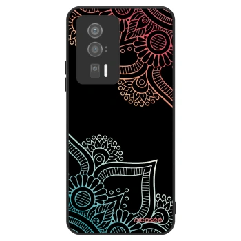 Husă pentru Xiaomi Poco F5 Pro 5G - Flowers pattern