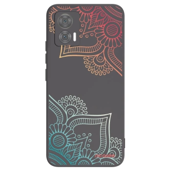 Husă pentru Motorola Edge 30 Neo - Flowers pattern