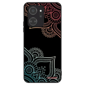 Husă pentru Honor X7a - Flowers pattern