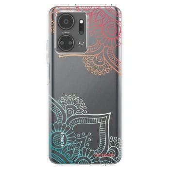 Picasee husă transparentă din silicon pentru Honor X7a - Flowers pattern