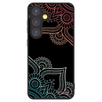 Picasee ULTIMATE CASE PowerShare pentru Samsung Galaxy S24 S921B 5G - Flowers pattern