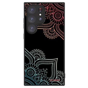 Picasee ULTIMATE CASE PowerShare pentru Samsung Galaxy S24 Ultra S928B 5G - Flowers pattern