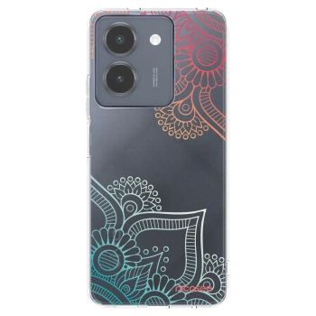 Husă pentru Vivo Y36 4G - Flowers pattern