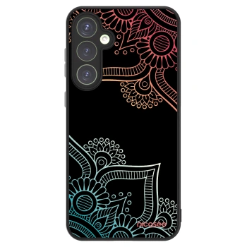 Picasee ULTIMATE CASE pentru Samsung Galaxy S23 FE S711B - Flowers pattern