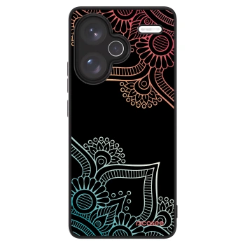 Picasee ULTIMATE CASE pentru Xiaomi Redmi Note 13 Pro+ 5G - Flowers pattern
