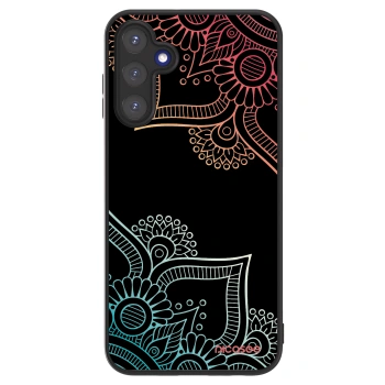 Picasee ULTIMATE CASE pentru Samsung Galaxy A15 A155F 4G - Flowers pattern