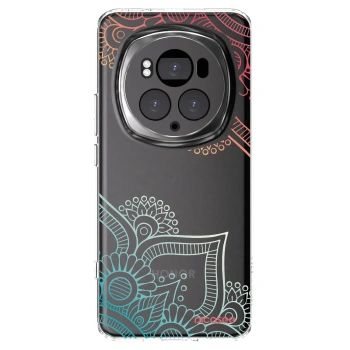 Picasee husă transparentă din silicon pentru Honor Magic6 Pro - Flowers pattern