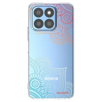 Picasee husă transparentă din silicon pentru Honor X8b - Flowers pattern