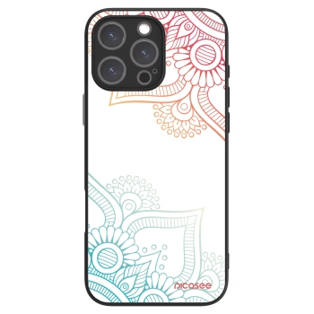 Picasee ULTIMATE CASE MagSafe pentru Apple iPhone 16 Pro Max - Flowers pattern