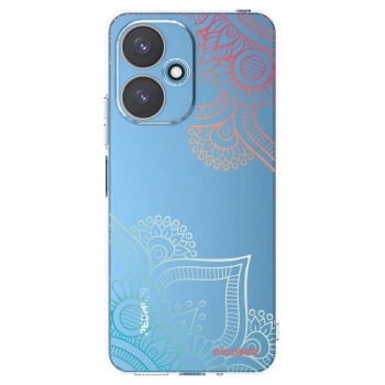 Picasee husă transparentă din silicon pentru Xiaomi Redmi 13C 5G - Flowers pattern