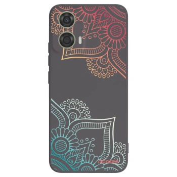 Husă pentru Motorola Moto G24 - Flowers pattern